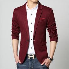 Load image into Gallery viewer, Men Blazer Brand New Luxury Business Casual Suit Men Blazers Set Formal Wedding Dress Beautiful Design Male Suit