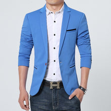 Load image into Gallery viewer, Men Blazer Brand New Luxury Business Casual Suit Men Blazers Set Formal Wedding Dress Beautiful Design Male Suit