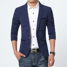Load image into Gallery viewer, Men Blazer Brand New Luxury Business Casual Suit Men Blazers Set Formal Wedding Dress Beautiful Design Male Suit