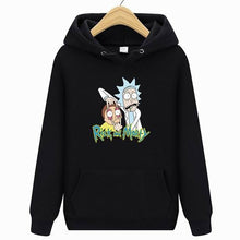 Load image into Gallery viewer, 2019 new Rick Morty hoodie men's skateboard Rick Morty cotton hooded sweatshirt men's and women's hooded pullover