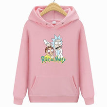 Load image into Gallery viewer, 2019 new Rick Morty hoodie men's skateboard Rick Morty cotton hooded sweatshirt men's and women's hooded pullover