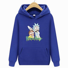 Load image into Gallery viewer, 2019 new Rick Morty hoodie men's skateboard Rick Morty cotton hooded sweatshirt men's and women's hooded pullover