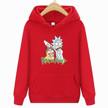 Load image into Gallery viewer, 2019 new Rick Morty hoodie men's skateboard Rick Morty cotton hooded sweatshirt men's and women's hooded pullover
