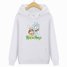 Load image into Gallery viewer, 2019 new Rick Morty hoodie men's skateboard Rick Morty cotton hooded sweatshirt men's and women's hooded pullover