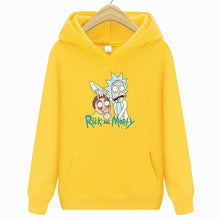 Load image into Gallery viewer, 2019 new Rick Morty hoodie men's skateboard Rick Morty cotton hooded sweatshirt men's and women's hooded pullover