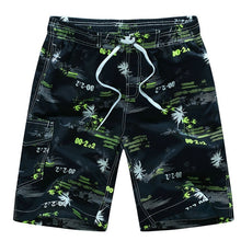 Load image into Gallery viewer, Summer Style 2019 Men Shorts Beach Short Breathable Quick Dry Loose Casual Hawaii Printing Shorts Man Plus Size 6XL