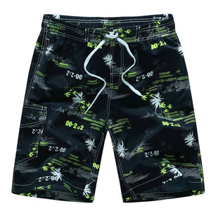 Summer Style 2019 Men Shorts Beach Short Breathable Quick Dry Loose Casual Hawaii Printing Shorts Man Plus Size 6XL