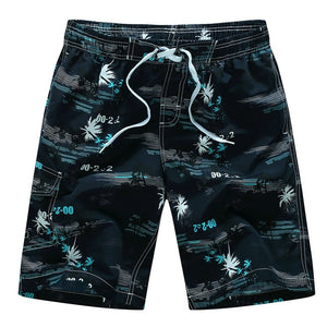 Summer Style 2019 Men Shorts Beach Short Breathable Quick Dry Loose Casual Hawaii Printing Shorts Man Plus Size 6XL