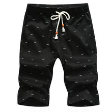 Load image into Gallery viewer, 2019 short men Summer Shorts Men Casual fashion Mens Breathable short pants Cotton Shorts Man New Fashion Brand joggers male 01