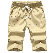 Load image into Gallery viewer, 2019 short men Summer Shorts Men Casual fashion Mens Breathable short pants Cotton Shorts Man New Fashion Brand joggers male 01