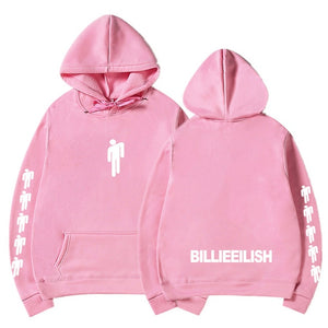 Billie Eilish Fashion Printed Hoodies Women/Men Long Sleeve Hooded Sweatshirts 2019 Hot Sale Casual Trendy Streetwear Hoodies