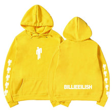 Load image into Gallery viewer, Billie Eilish Fashion Printed Hoodies Women/Men Long Sleeve Hooded Sweatshirts 2019 Hot Sale Casual Trendy Streetwear Hoodies