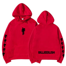 Load image into Gallery viewer, Billie Eilish Fashion Printed Hoodies Women/Men Long Sleeve Hooded Sweatshirts 2019 Hot Sale Casual Trendy Streetwear Hoodies