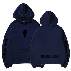 Billie Eilish Fashion Printed Hoodies Women/Men Long Sleeve Hooded Sweatshirts 2019 Hot Sale Casual Trendy Streetwear Hoodies