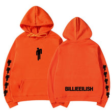 Load image into Gallery viewer, Billie Eilish Fashion Printed Hoodies Women/Men Long Sleeve Hooded Sweatshirts 2019 Hot Sale Casual Trendy Streetwear Hoodies