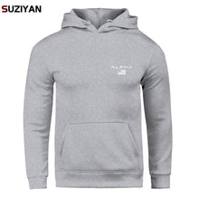 Load image into Gallery viewer, Pullover Print Alpha Hoodies Men Autumn Fashion Brand Cotton Long Sleeve Fleece Warm Sweatshirt Men's Tracksuits Sportswear
