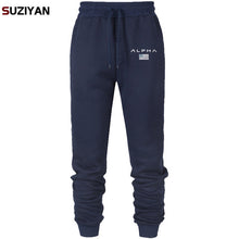 Load image into Gallery viewer, Pullover Print Alpha Hoodies Men Autumn Fashion Brand Cotton Long Sleeve Fleece Warm Sweatshirt Men's Tracksuits Sportswear