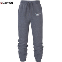 Load image into Gallery viewer, Pullover Print Alpha Hoodies Men Autumn Fashion Brand Cotton Long Sleeve Fleece Warm Sweatshirt Men's Tracksuits Sportswear