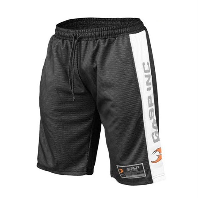 Summer New shorts men Fashion Casual Shorts Hommes gym fitness Quality Bottoms Waist short masculino short sport homme